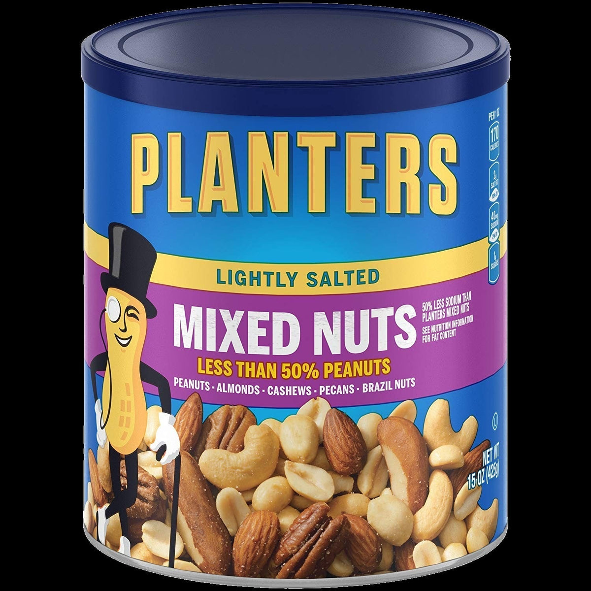 Lightly Salted Mixed Nuts
