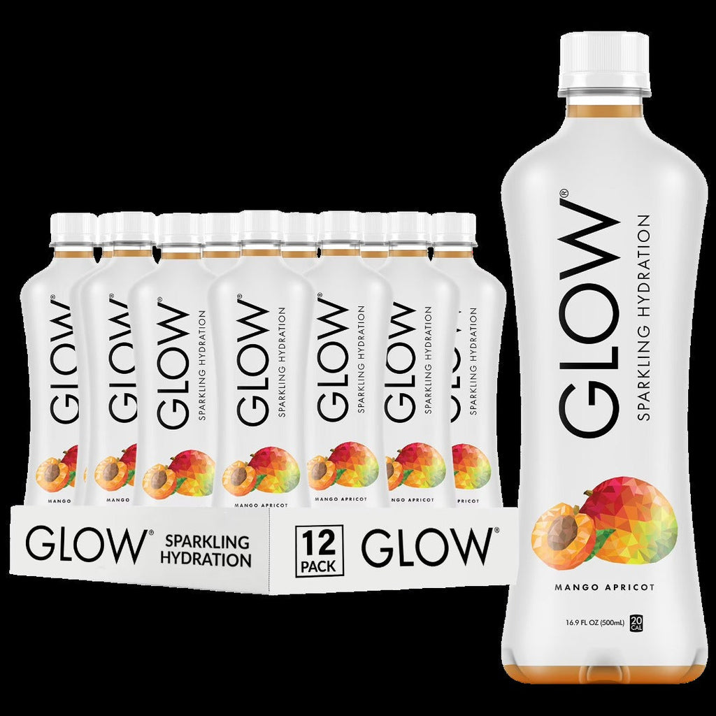 Mango Apricot Sparkling Hydration Drink (12 Pack)