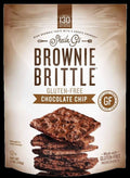 Chocolate Chip Brownie Brittle