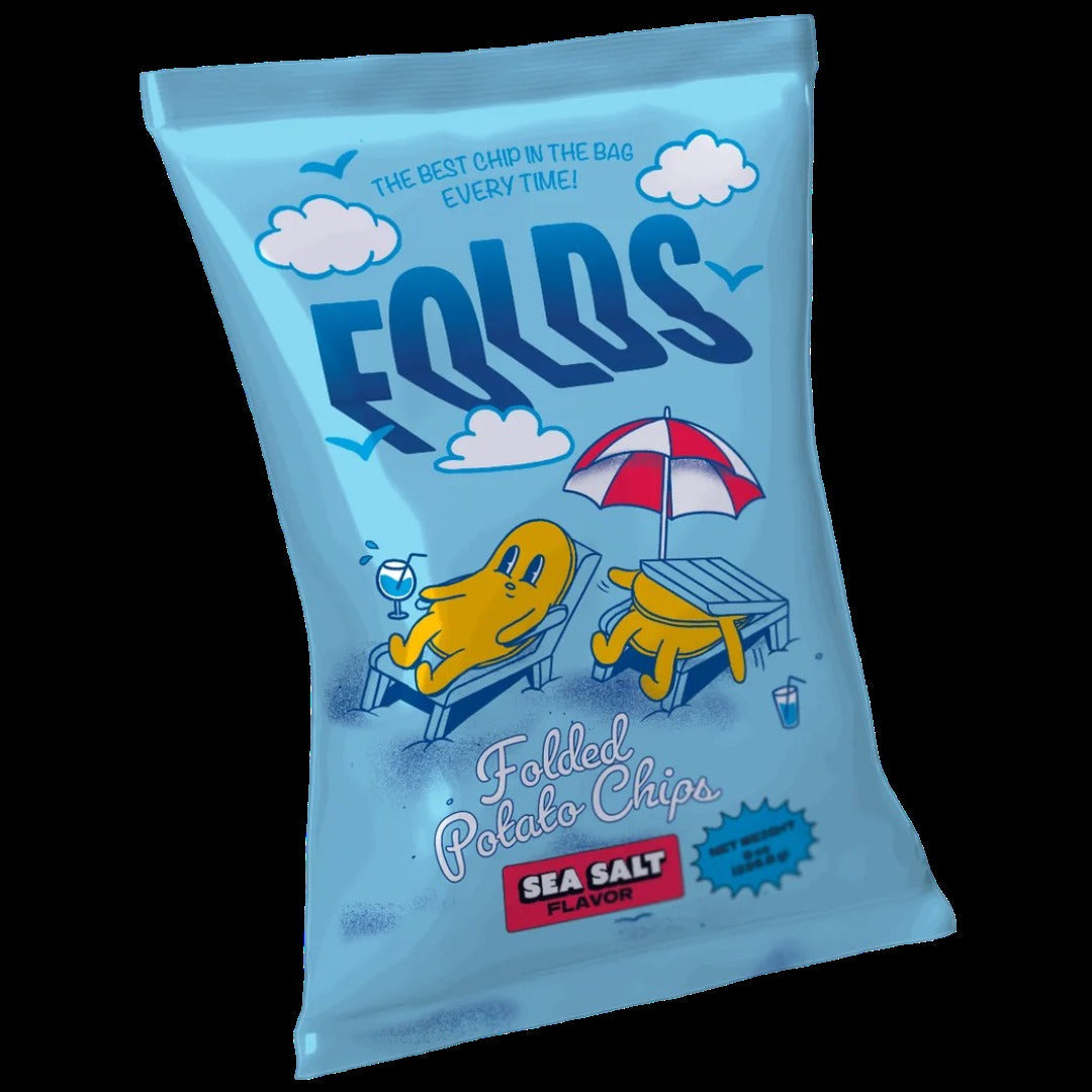 Sea Salt Potato Chips