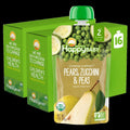 Pears, Zucchini & Peas - Stage 2 Baby Food (16 Pack)