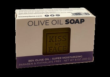Soap Bar Olive Oil & Lavender