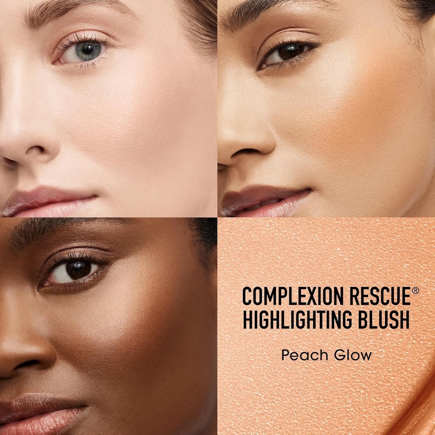 Complexion Rescue Highlighting Blush Peach Glow