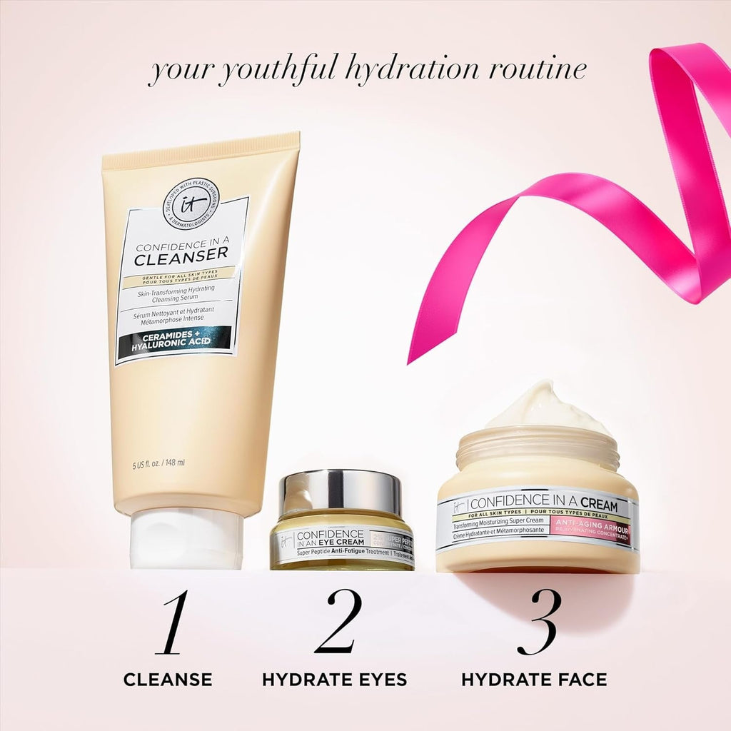 Celebrate Hydration Anti-Aging Skincare 3-pc Set