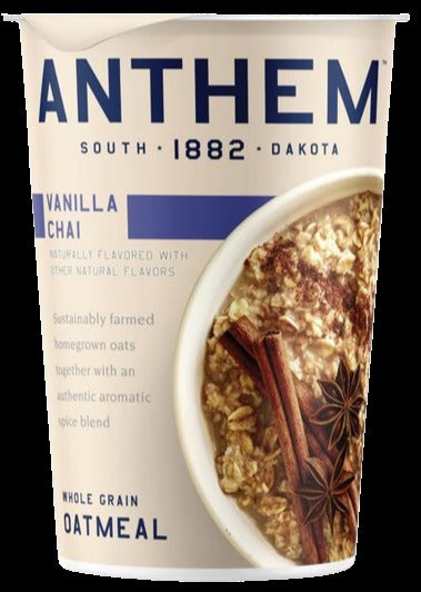 Vanilla Chai Whole Grain Oatmeal Cup