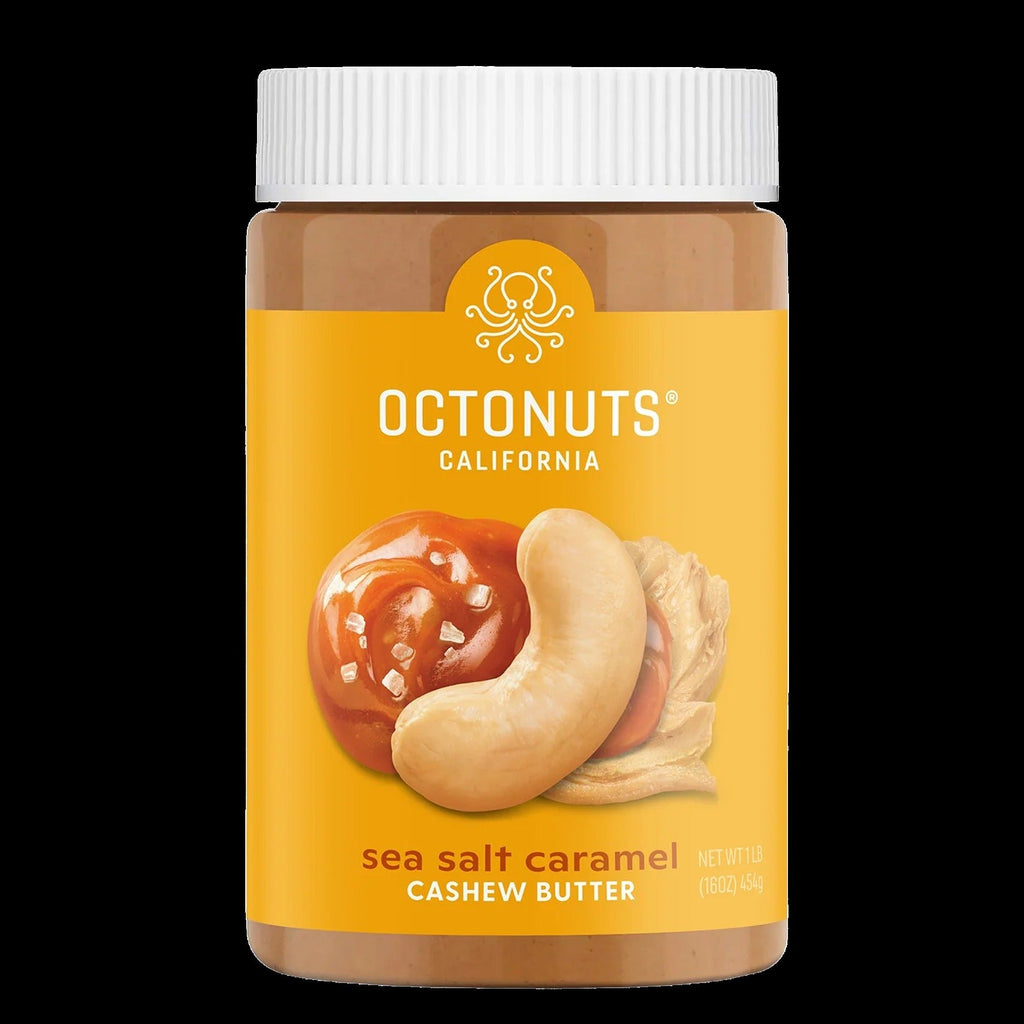 Sea Salt Caramel Cashew Butter