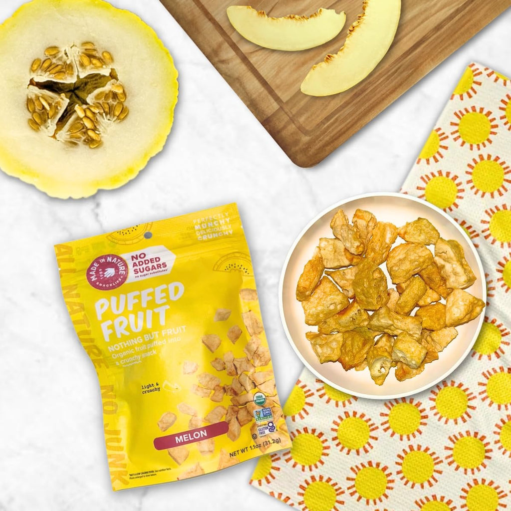 Organic Melon Fruit Puffs