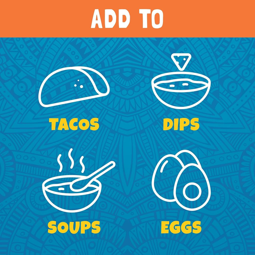 Creamy Queso Taco Sauce, Mild