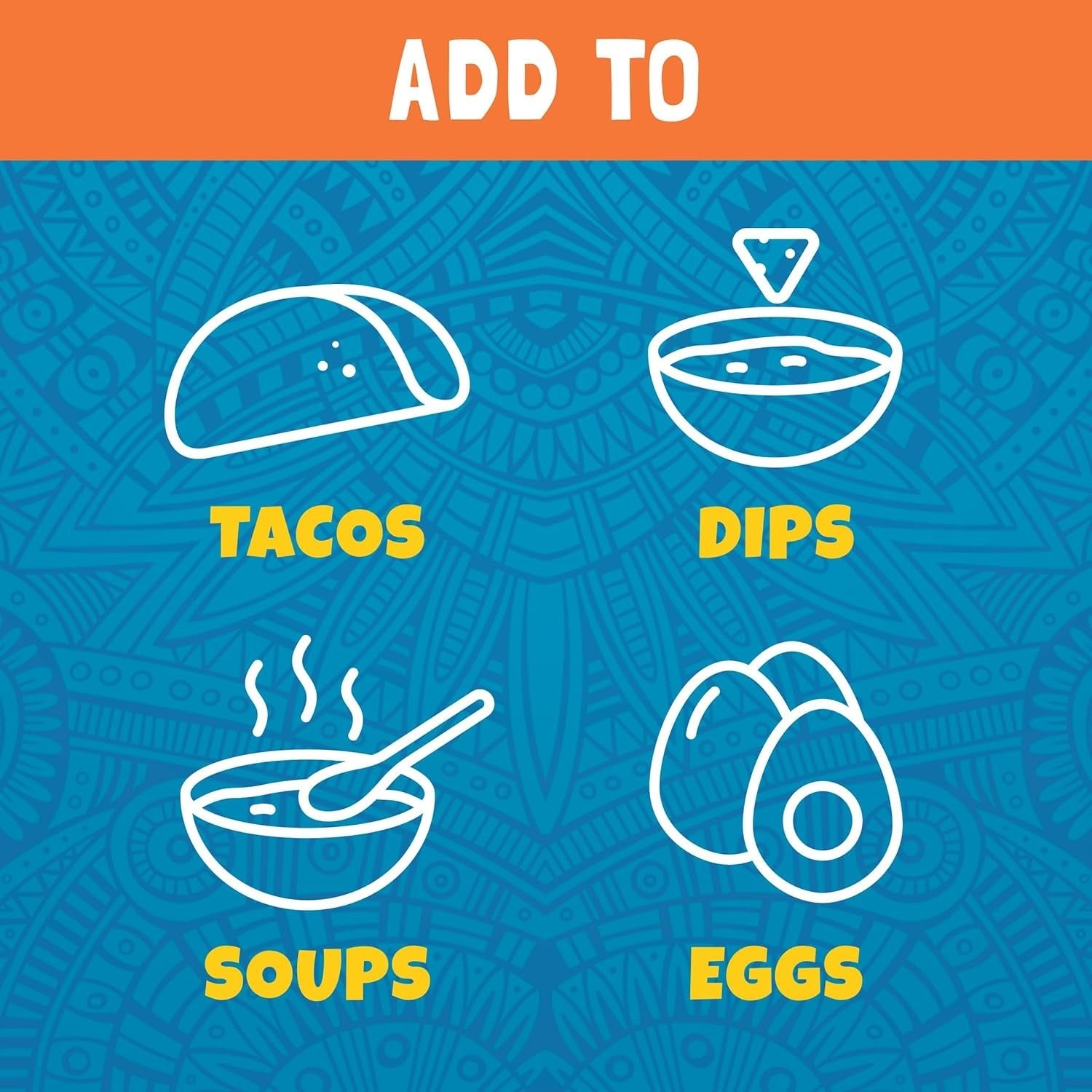 Creamy Queso Taco Sauce, Mild