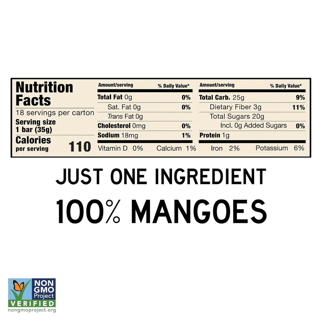 Mango Fruit Bars (5 Bar)
