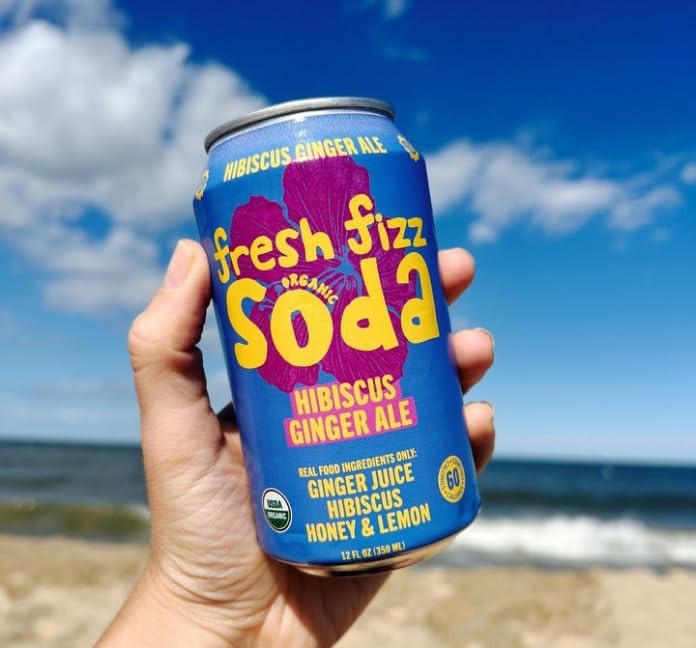 Hibiscus Ginger Ale (12 CT)