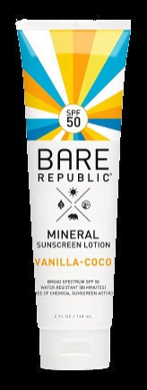 Coco Vanilla Sunscreen Lotion SPF 50