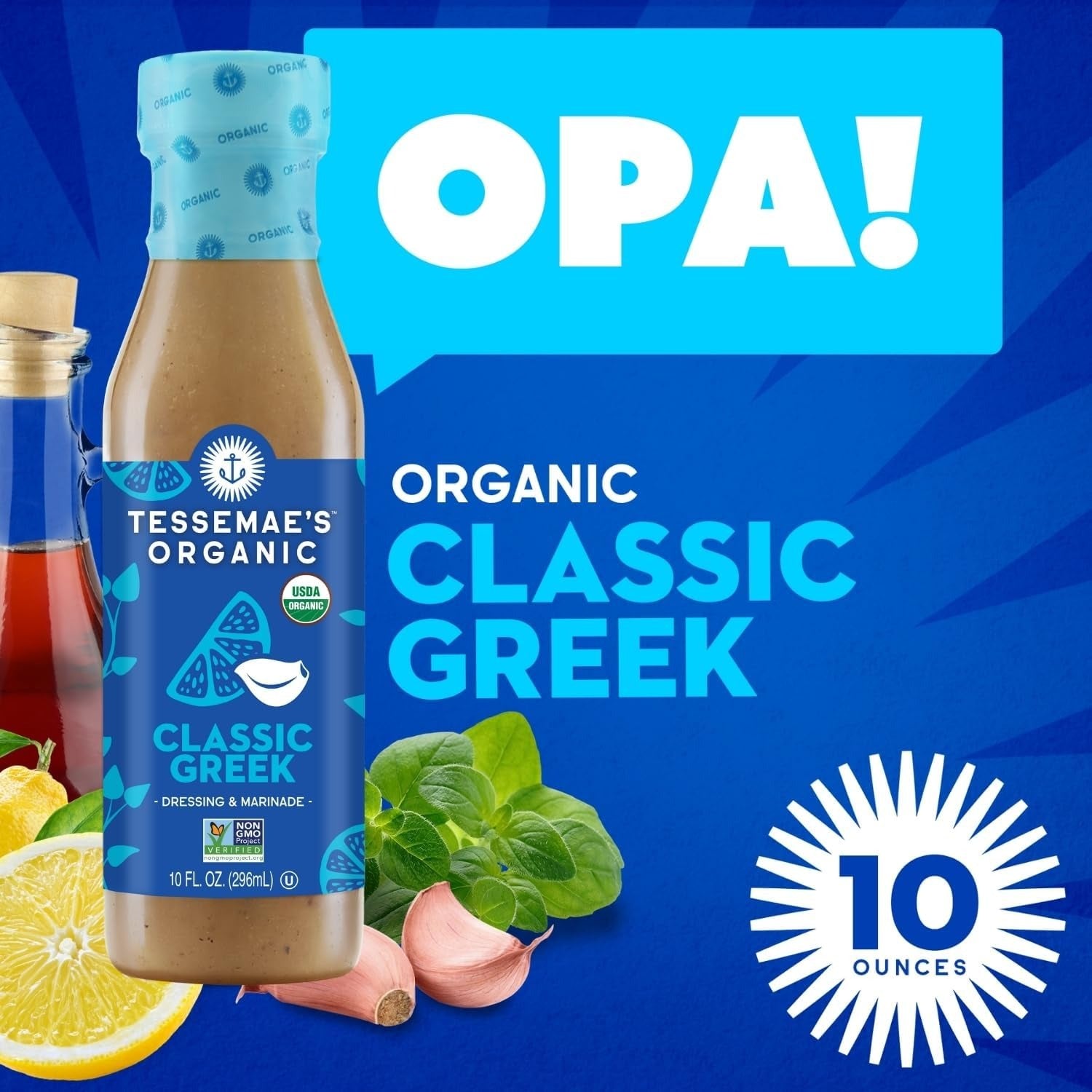Classic Greek Dressing and Marinade