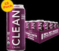 Organic Blackberry Sparkling Yerba Mate (12 Pack)