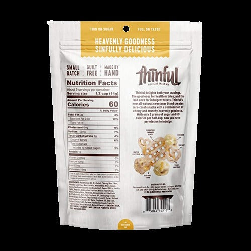 Sea Salt Caramel Popcorn Snack Mix