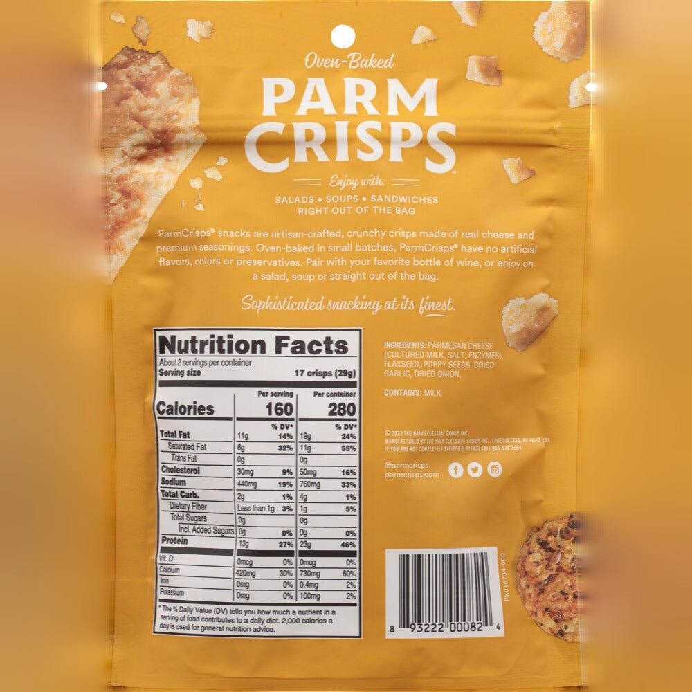Everything Cheese Crisps