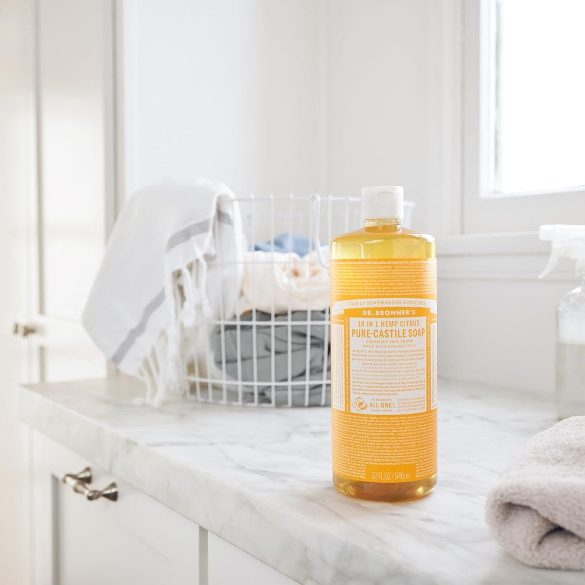 Pure-Castile Magic Soap - Citrus