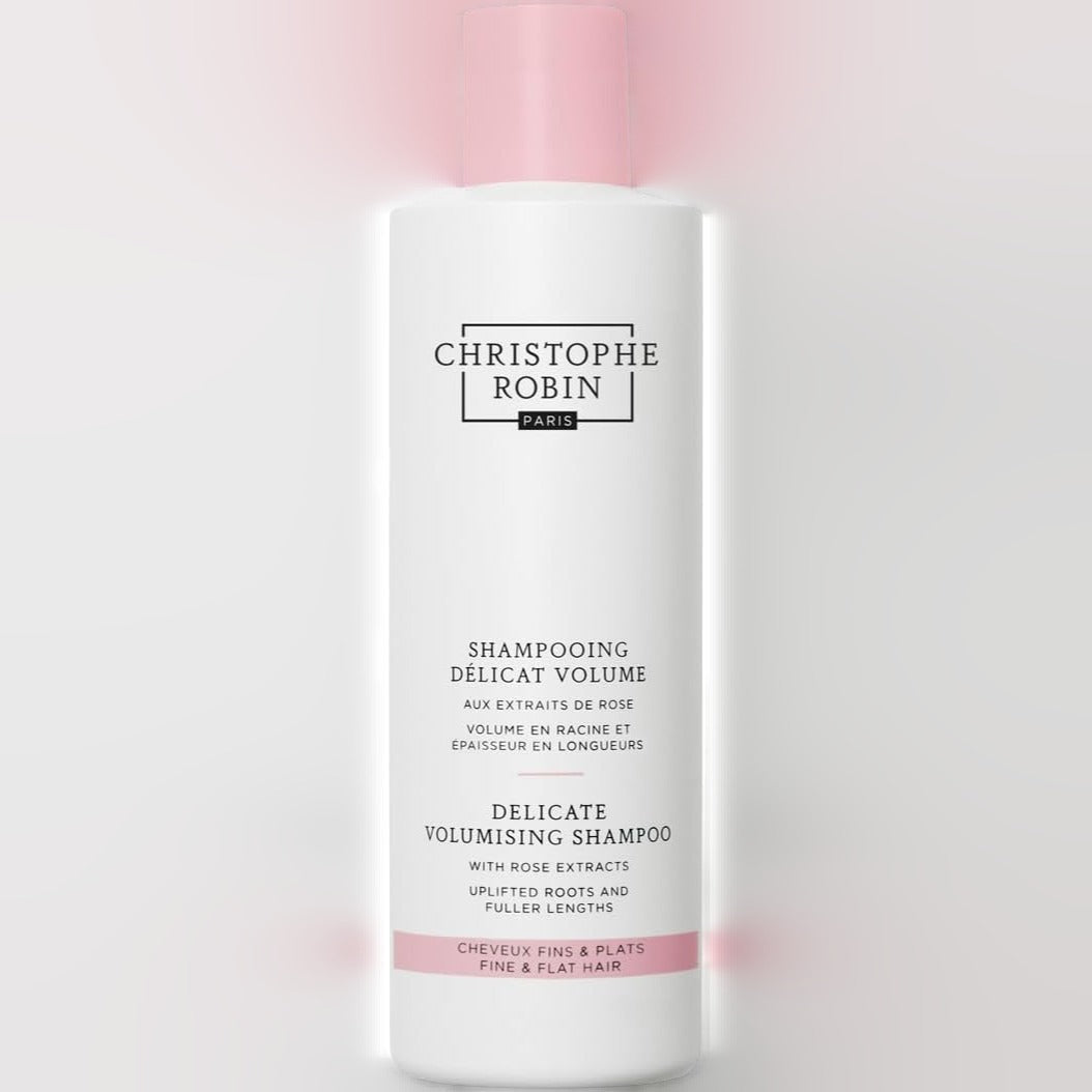 Paris Delicate Volumizing Shampoo With Rose Extract