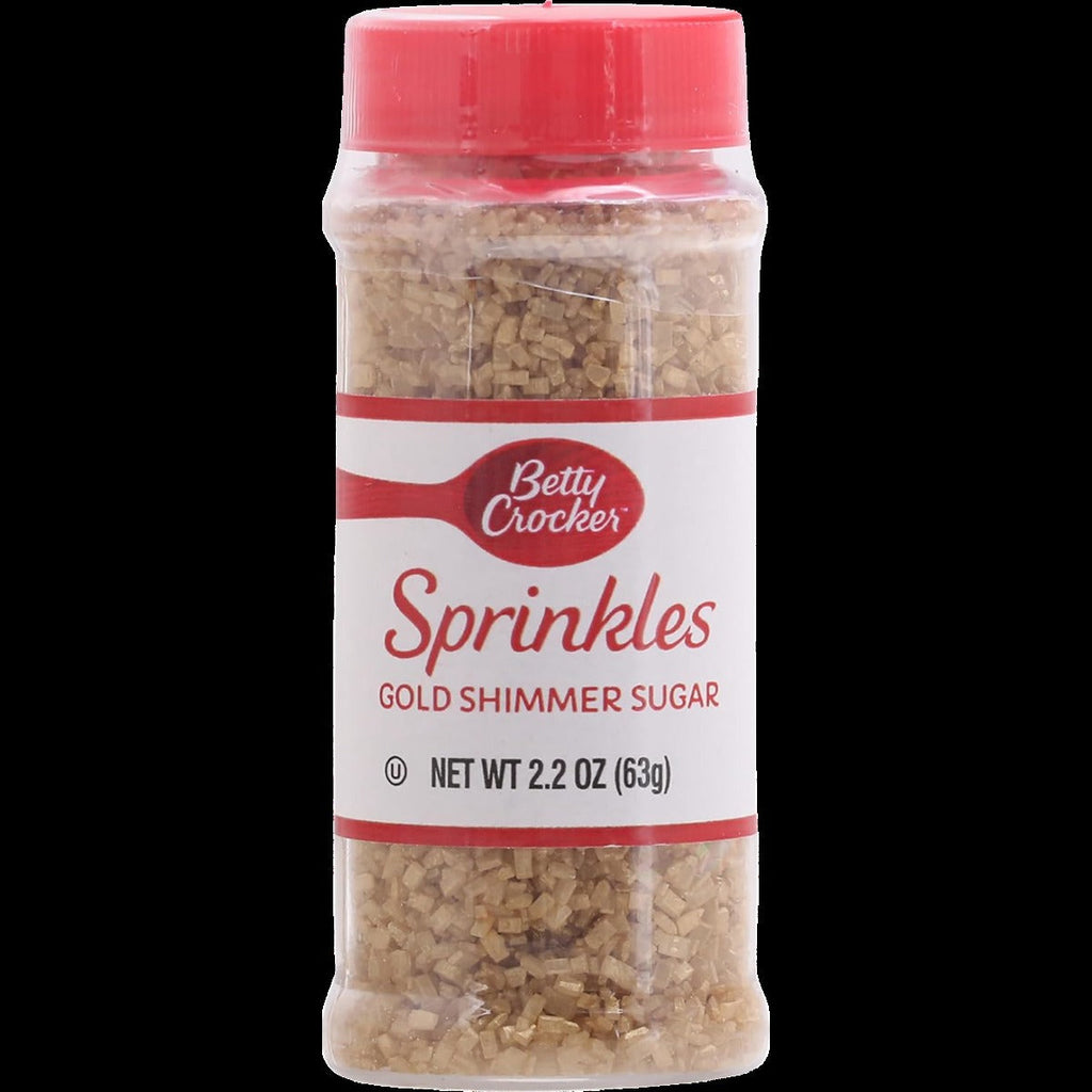 Gold Shimmer Sugar Sprinkles