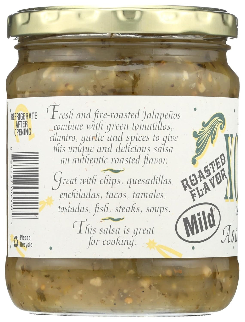Mild Asada Verde Salsa
