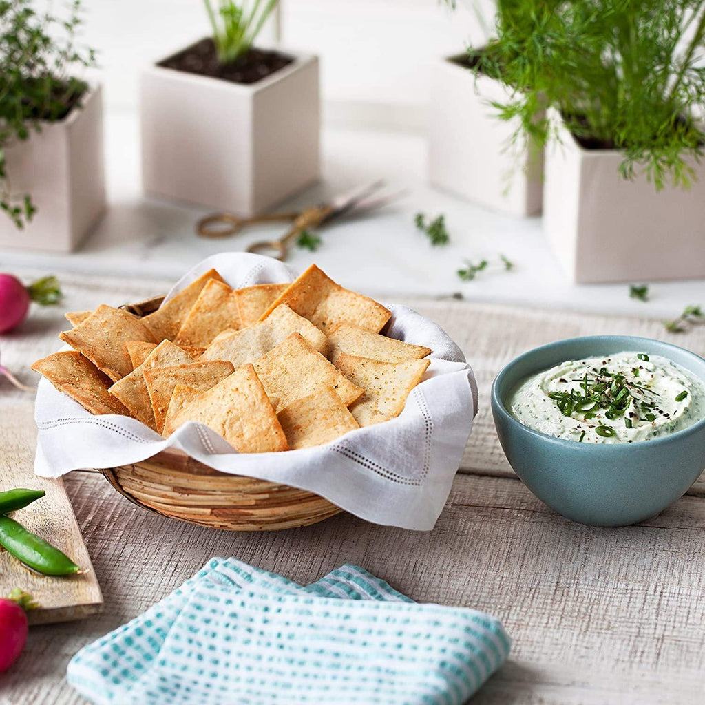 Multigrain Pita Chips Sharing Size