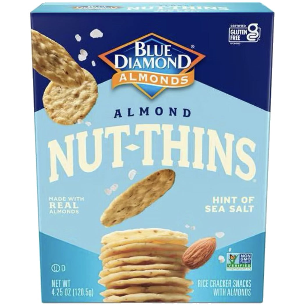 Nut Thins Hint Of Sea Salt Cracker