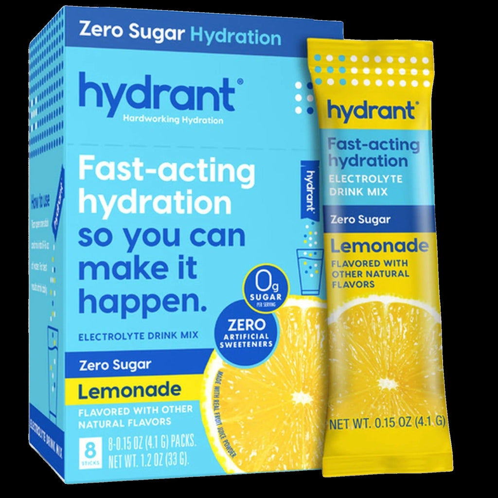 Lemonade Electrolyte Hydration Drink Mix Zero Sugar (8 CT)