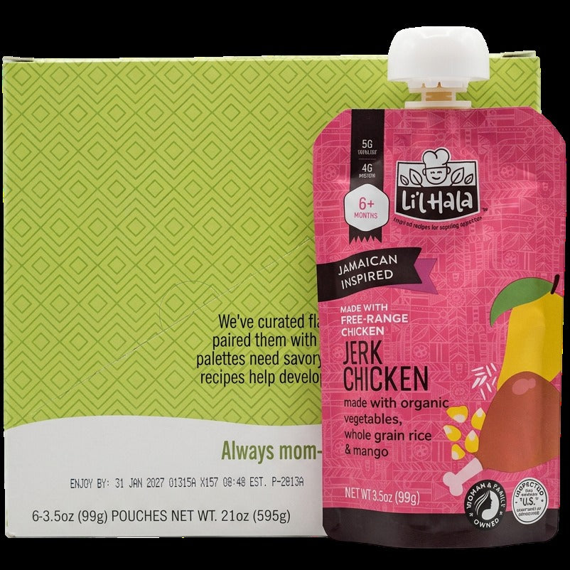 Jerk Chicken Pouches (6 CT)
