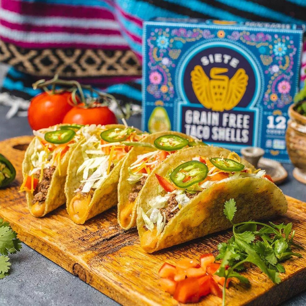 Grain Free Taco Shells