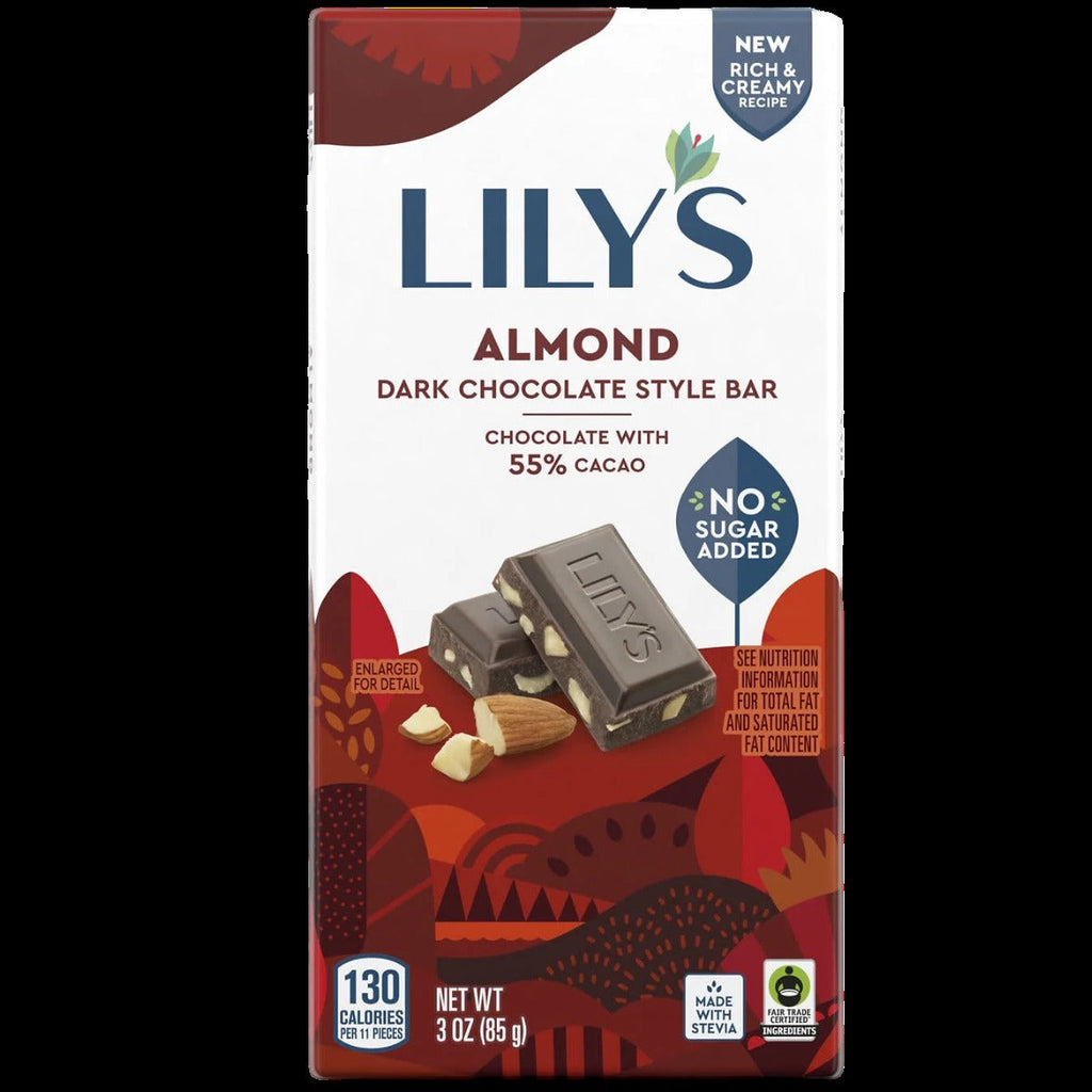 Dark Chocolate Almond Bar