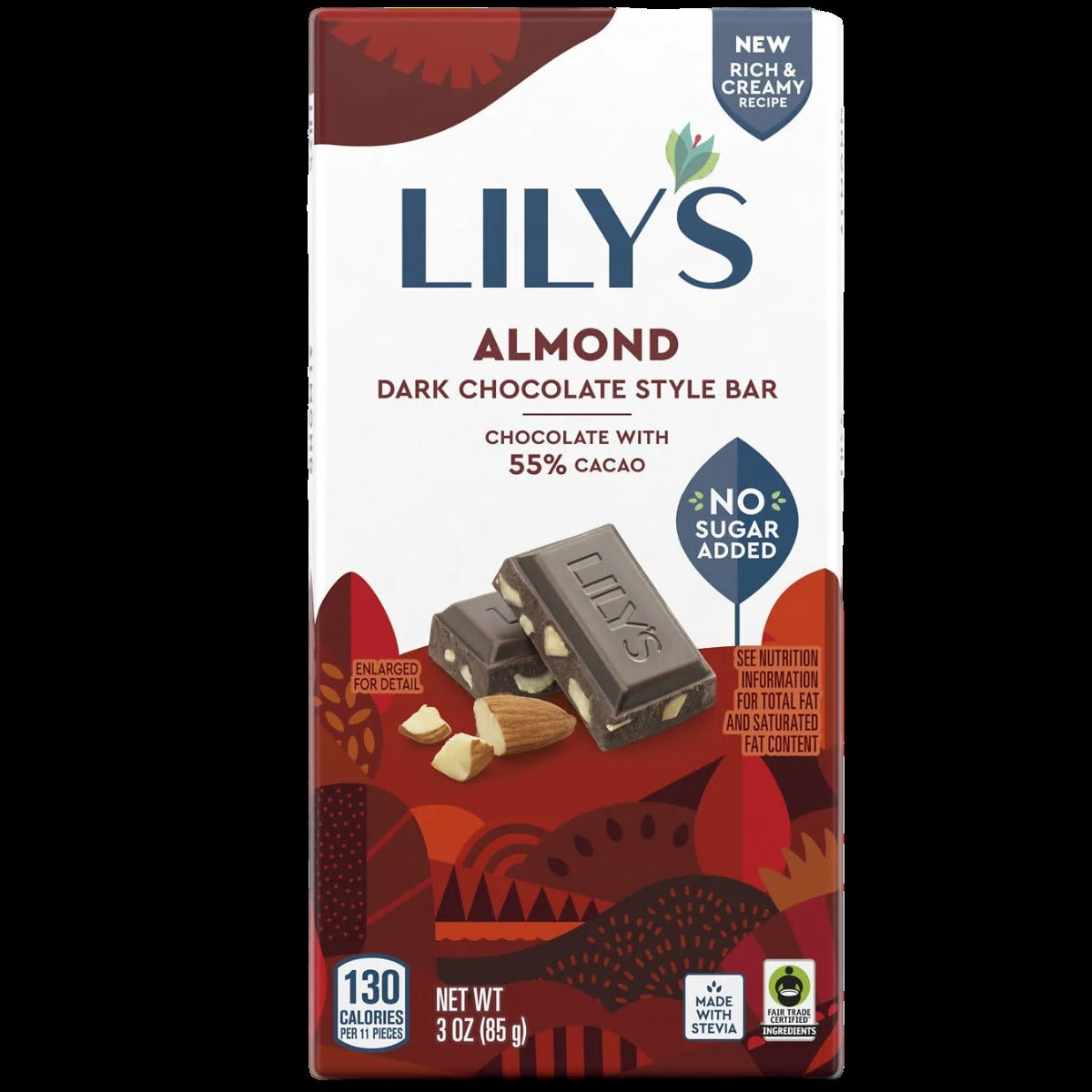 Dark Chocolate Almond Bar