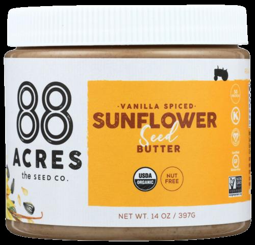 Vanilla Spiced Sunflower Seed Butter