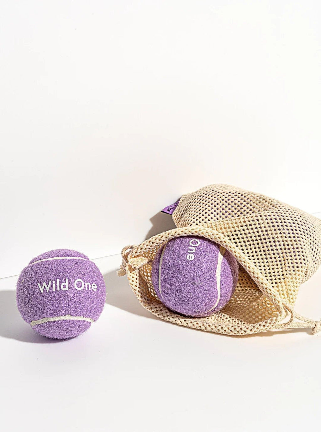 Tennis Balls - Small - Lilac (4 CT)