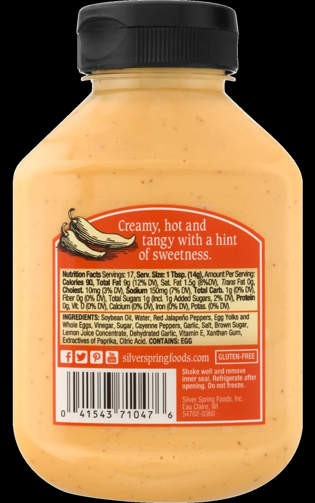 Spicy Sriracha Sauce