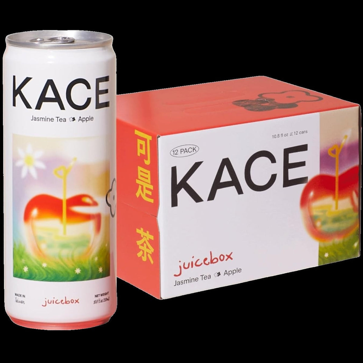 Apple Jasmine Tea (12 Pack)