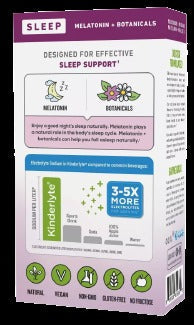 Kinderlyte+Sleep 6Pk