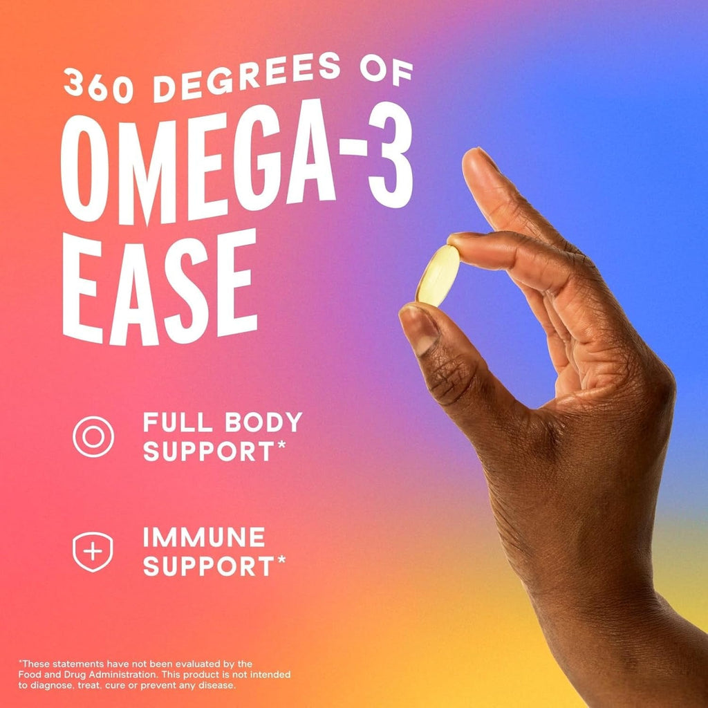 Everyday Omega Fish Oil - Orange (30 CT)