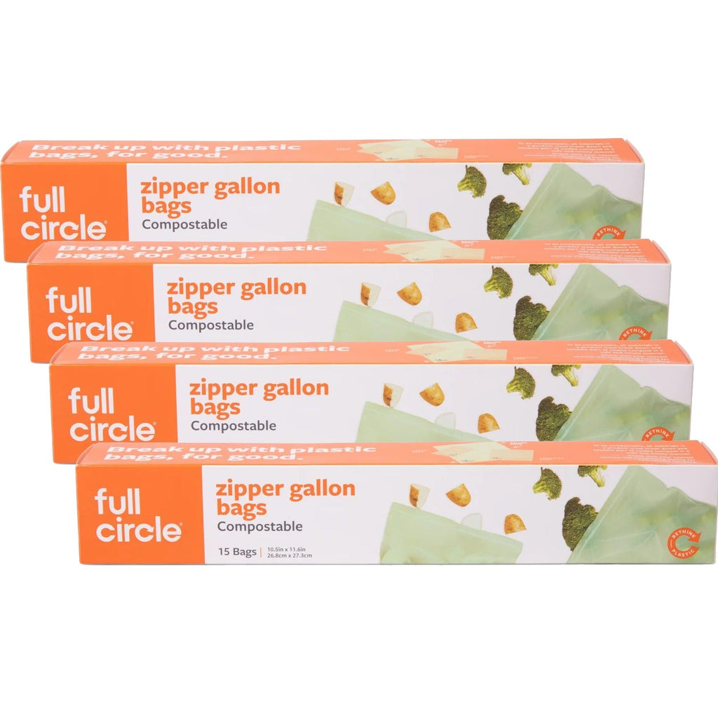Compostable Gallon Bags (60 CT)