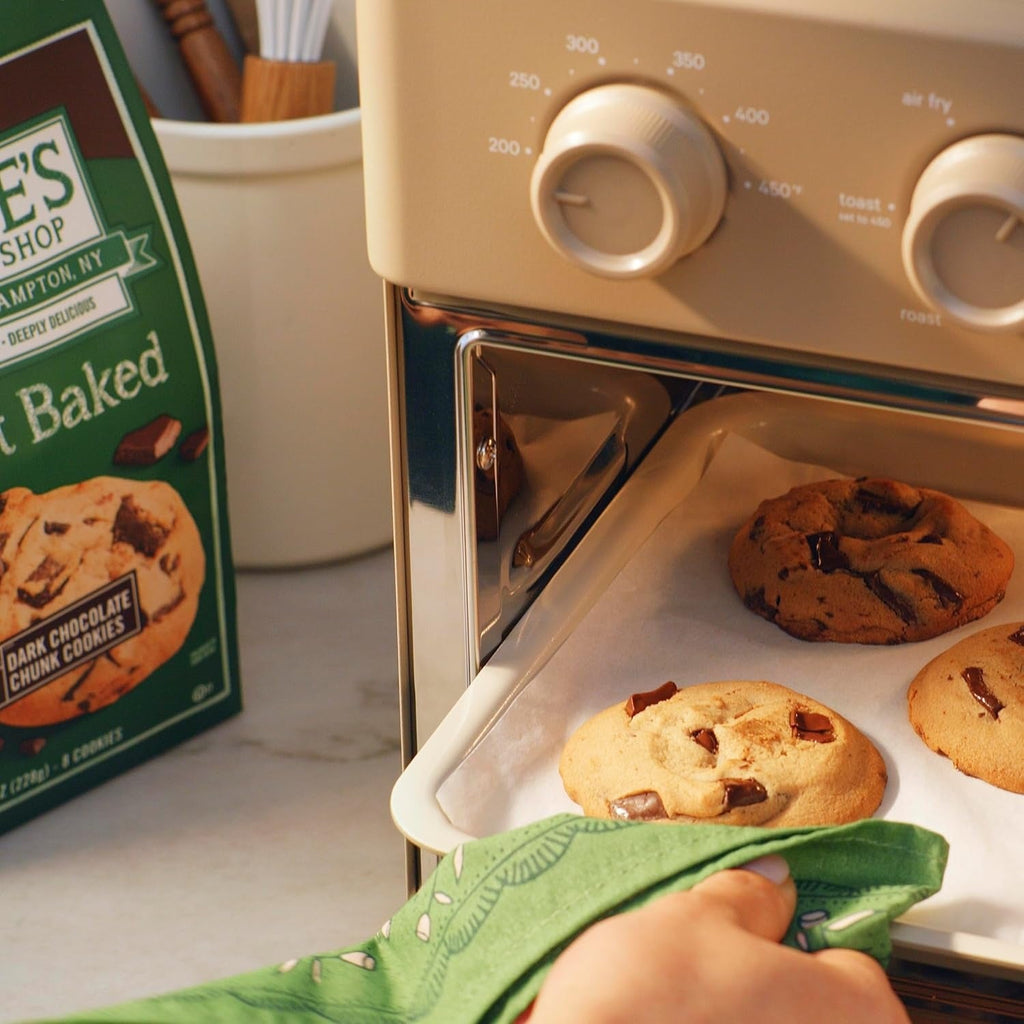 Soft Baked Dark Chocolate Chunk Cookies