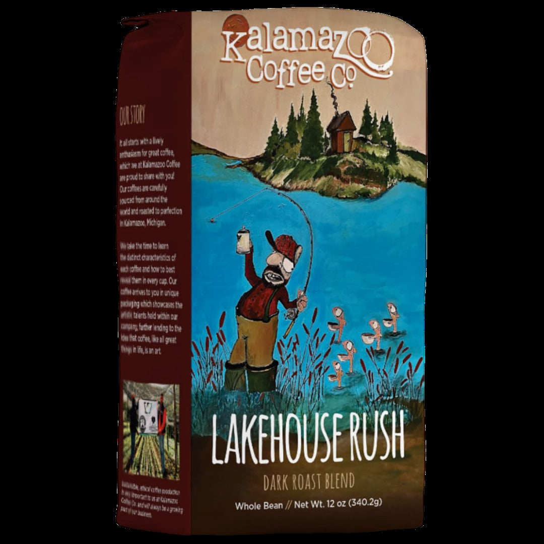 Lakehouse Rush Dark Whole Bean Coffee