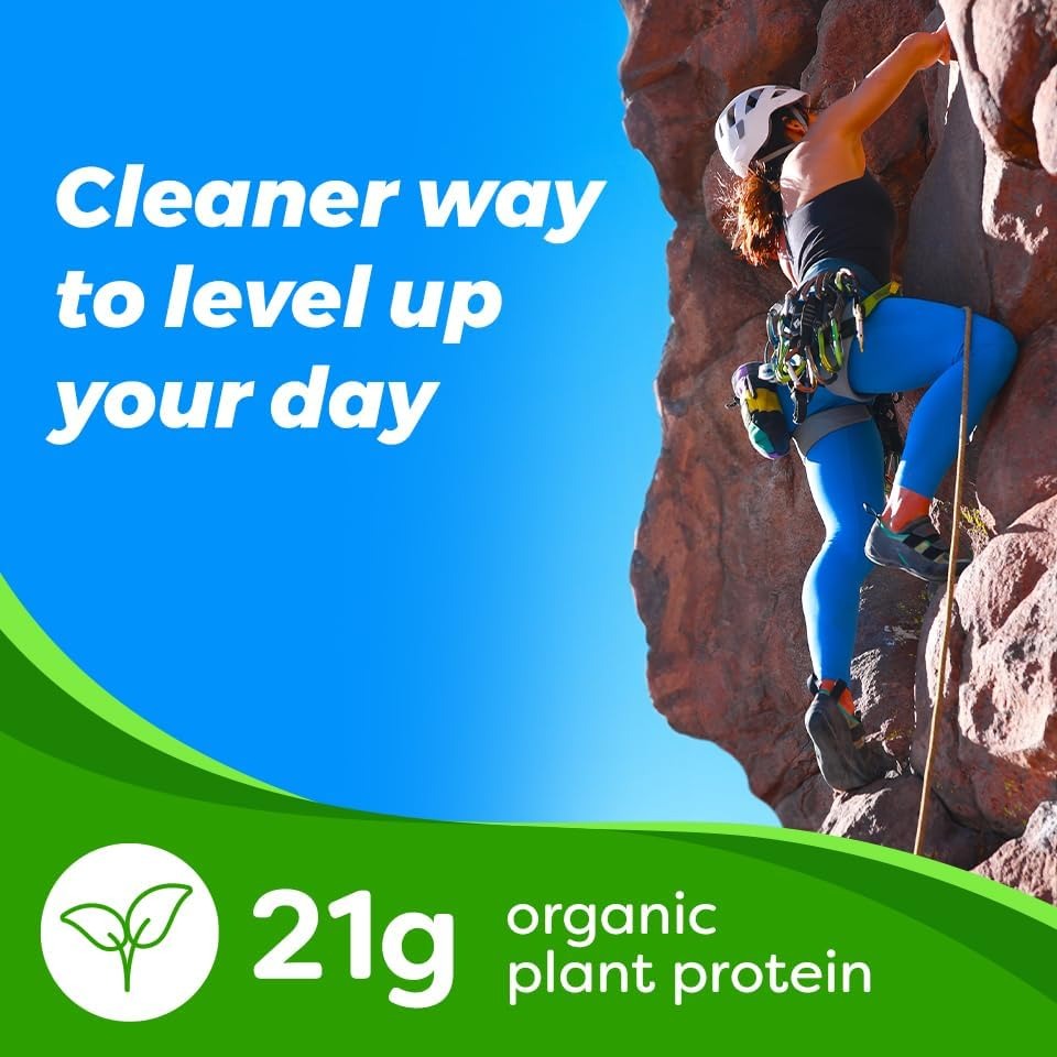 Organic Vegan Protein Powder - Peanut Butter