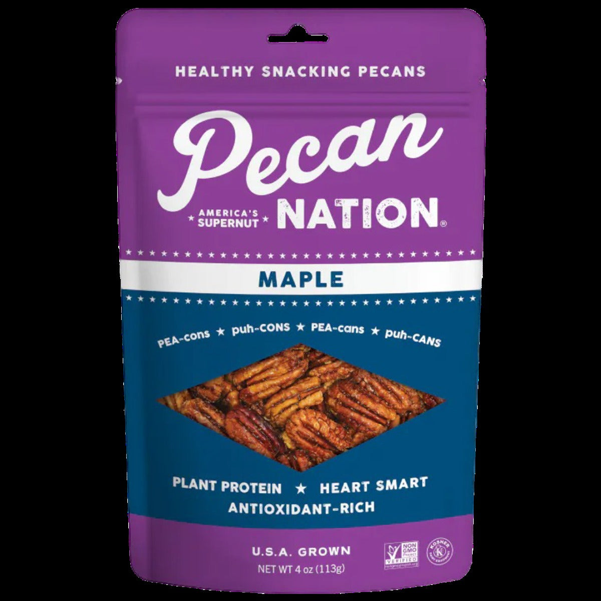Praline Maple Pecans