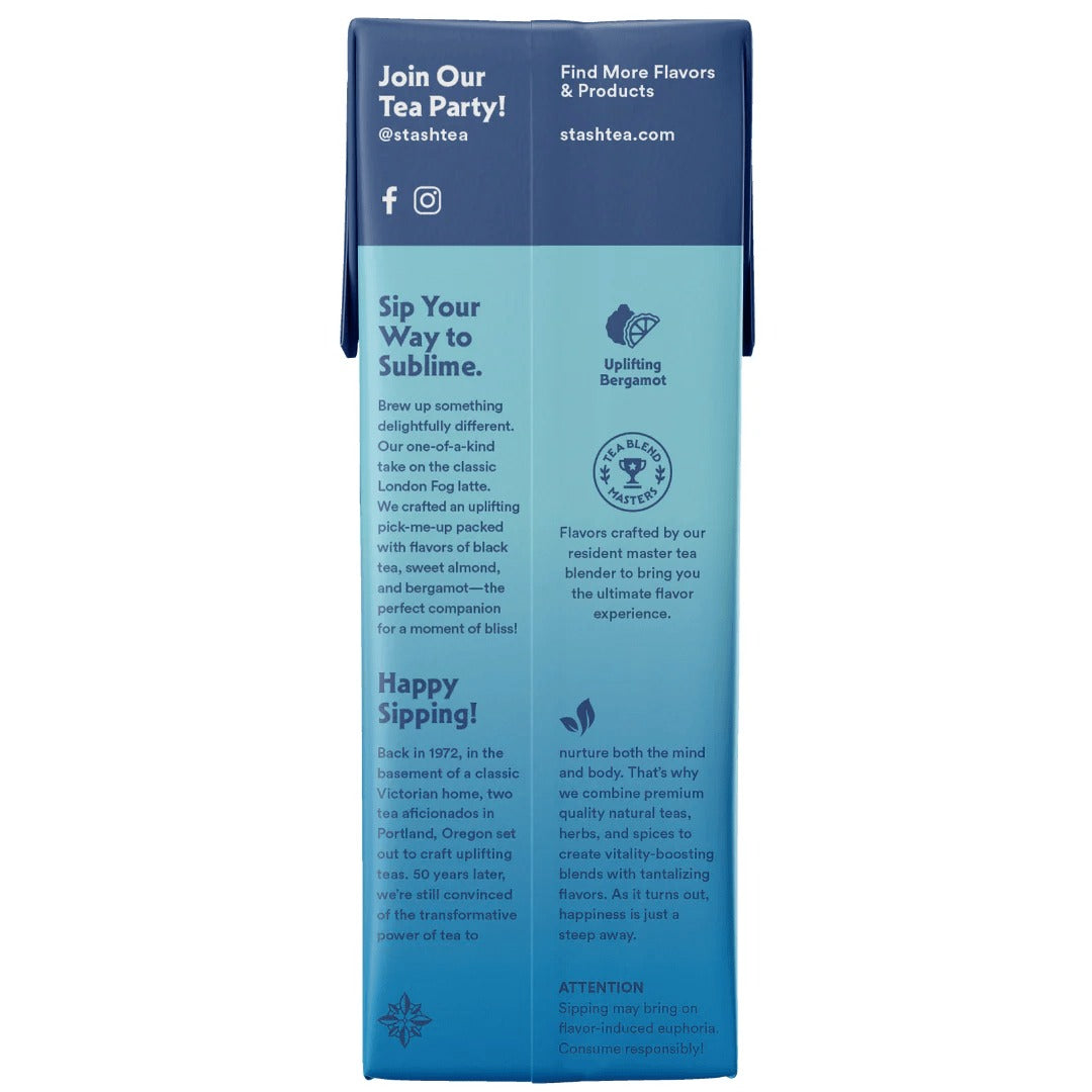 Earl's Delight Latte Concentrate Tea