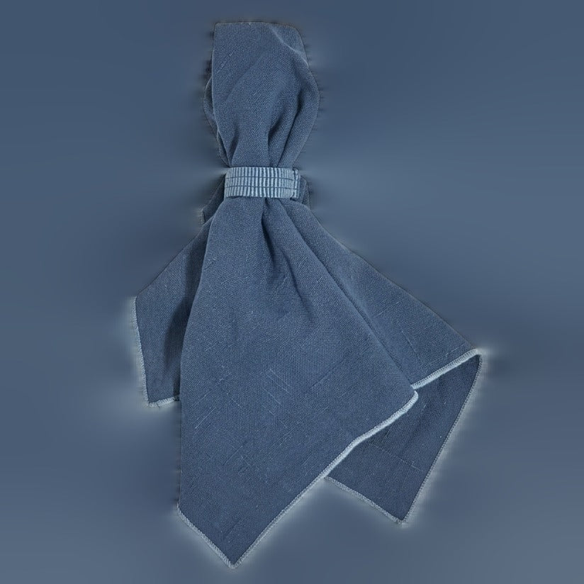 Loop Napkins - Blue Salt (4 CT)