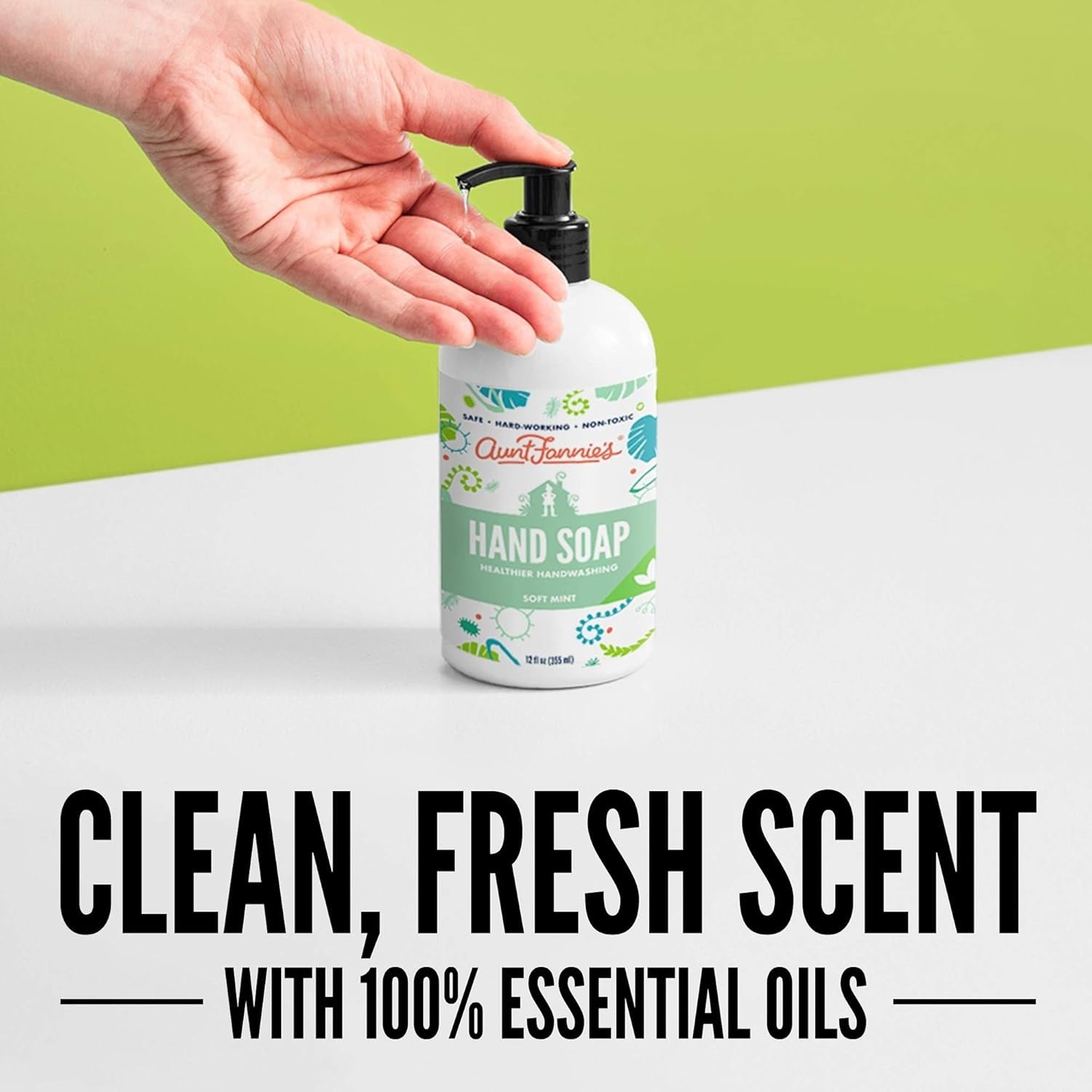 Hand Soap - Soft Mint