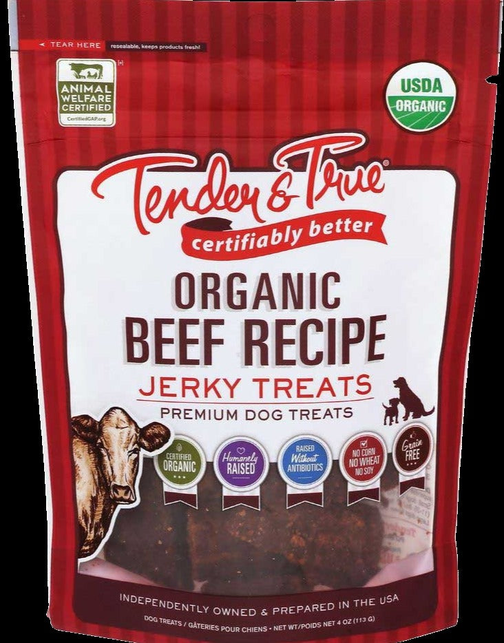 Organic Beef Jerky Dog Treat