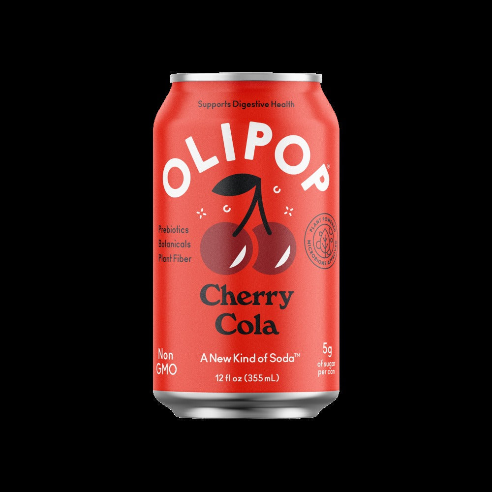 Prebiotic Soda - Cherry Cola (4 Pack)