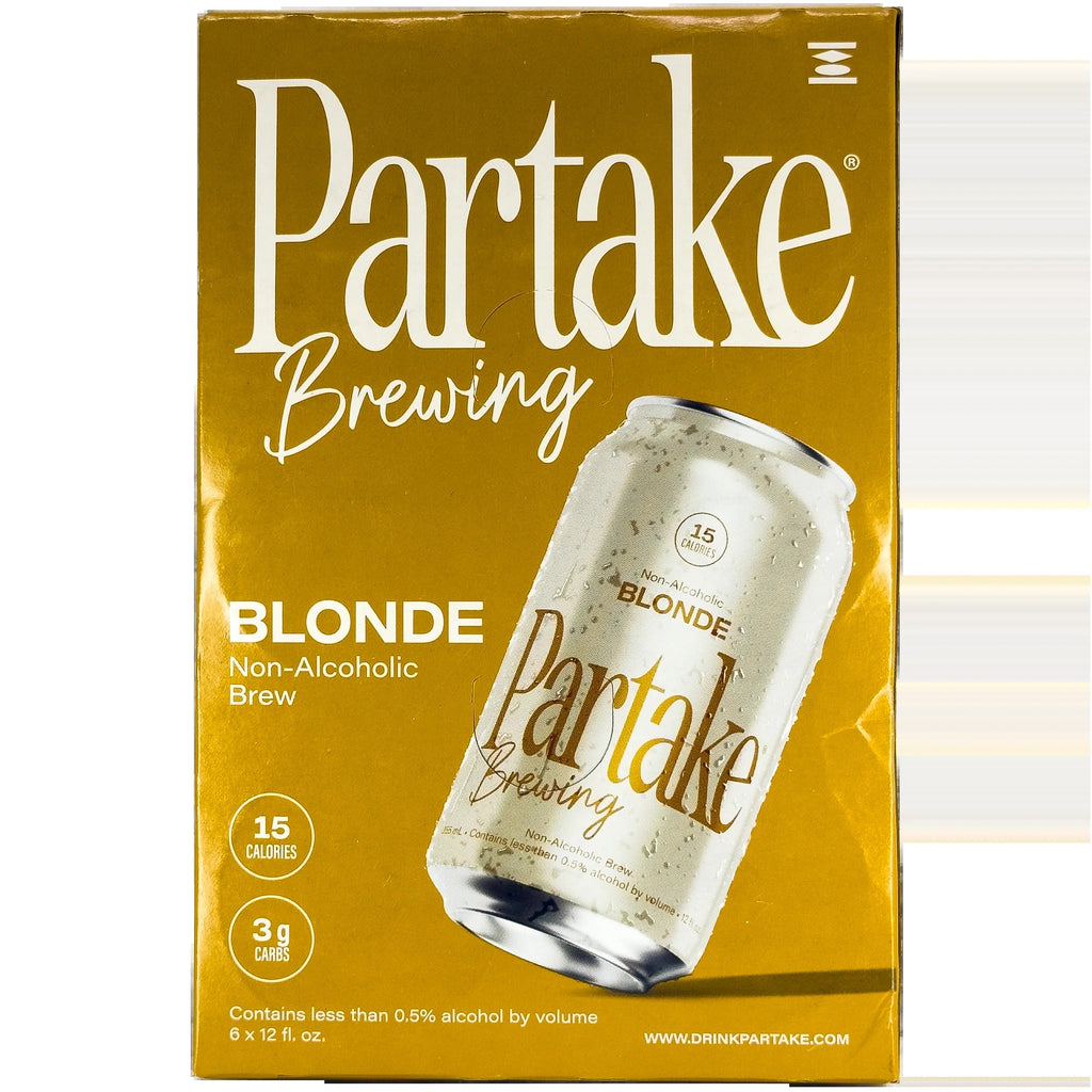 Non-Alcoholic Blonde Ale (6 Pack)