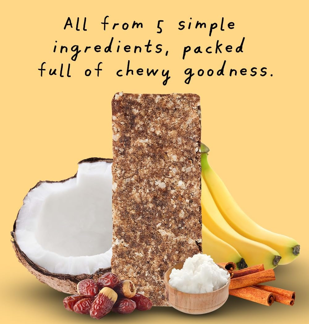 Banana Bread Snack Bar (12 CT)