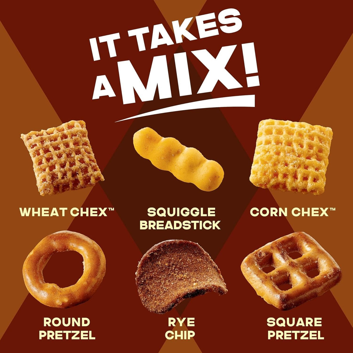 Honey BBQ Savory Snack Mix